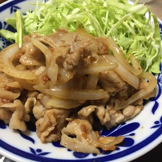 豚の生姜焼き☆☆